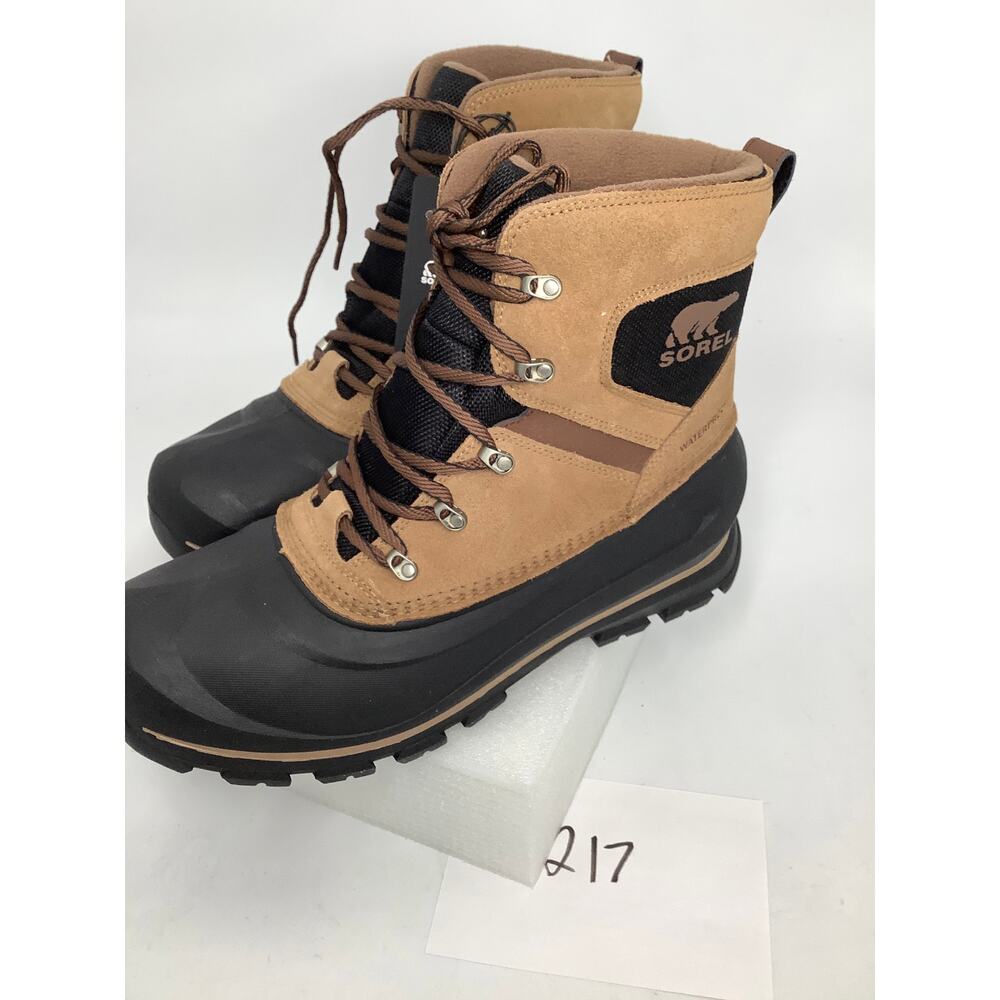 Sorel Buxton Lace Men's Boots  New with tags waterproof insulated 10.5